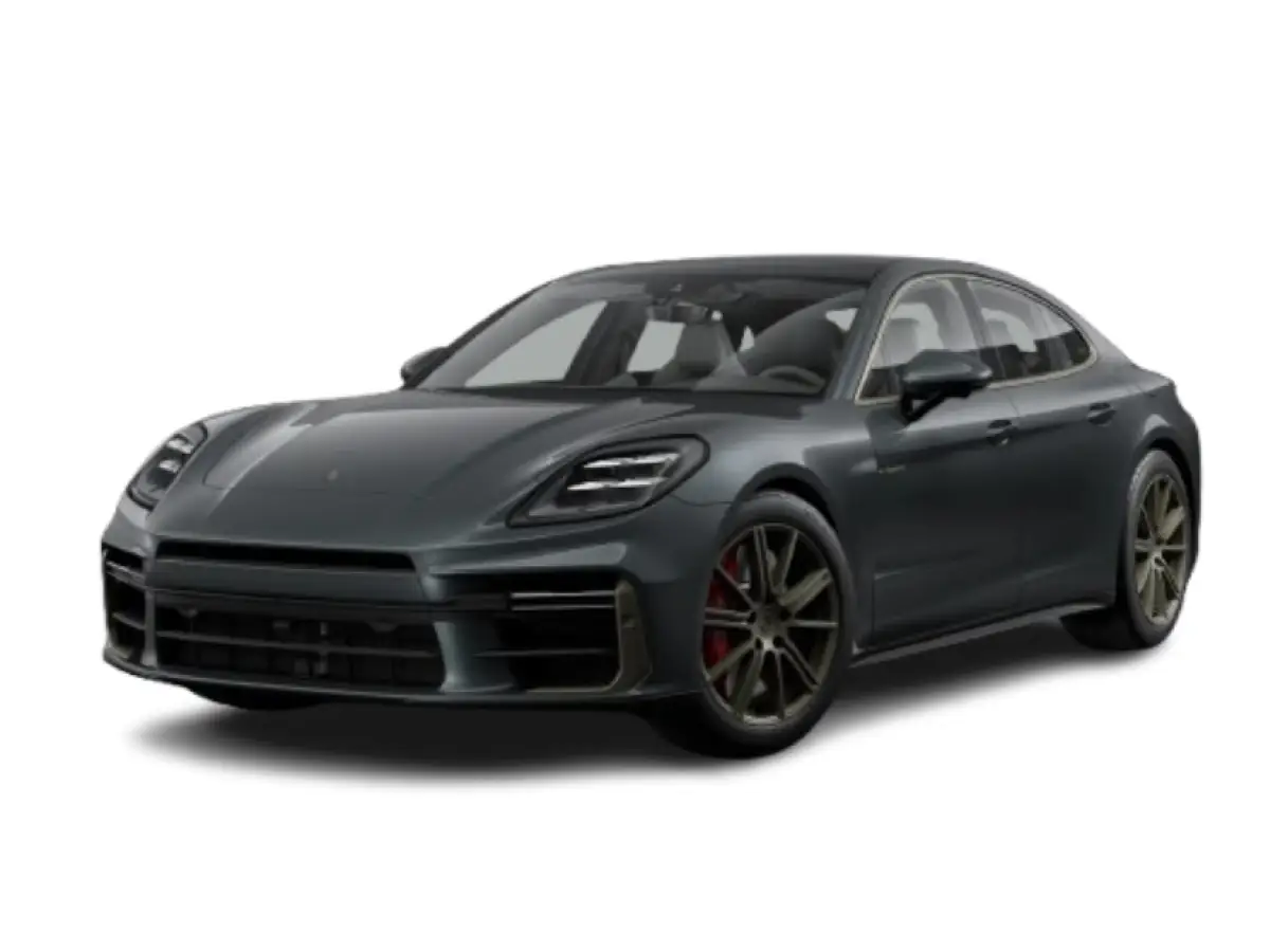 Porsche Panamera Volcano Grey Metallic